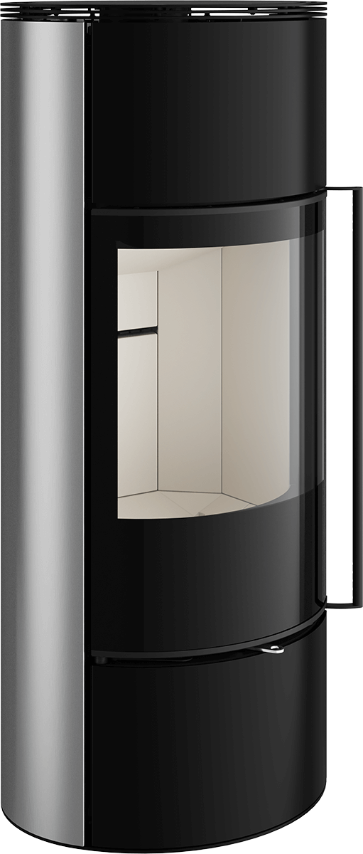 Senso L Brushed stainless steel